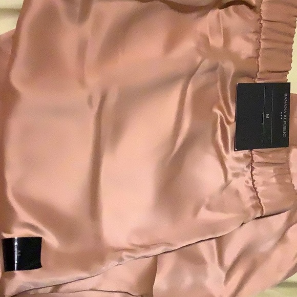 Satin Drawstring Pull-On Jogger Pant - Picture 5 of 5
